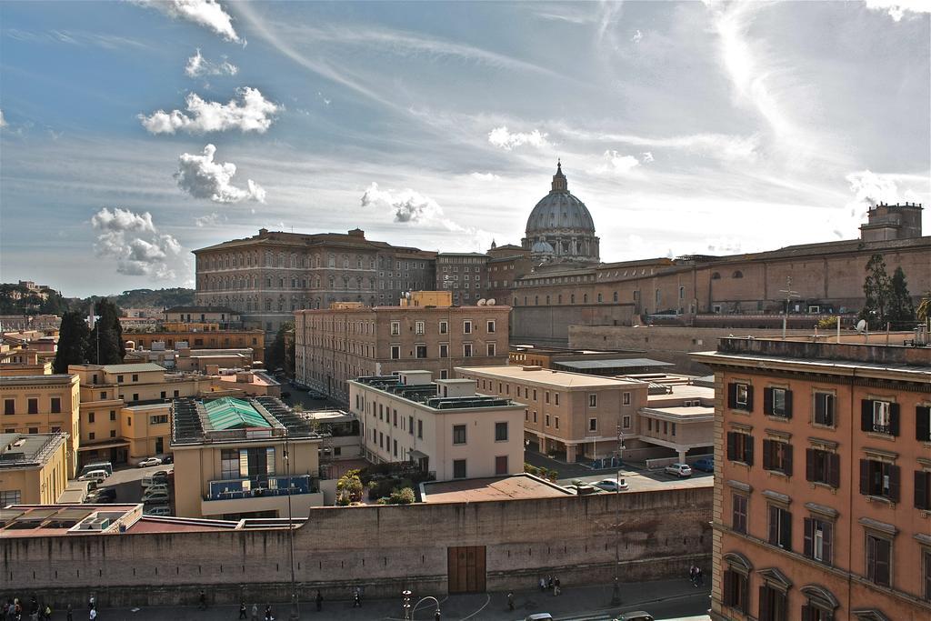 Cuscino E Cappuccino Bed & Breakfast Rome Bagian luar foto